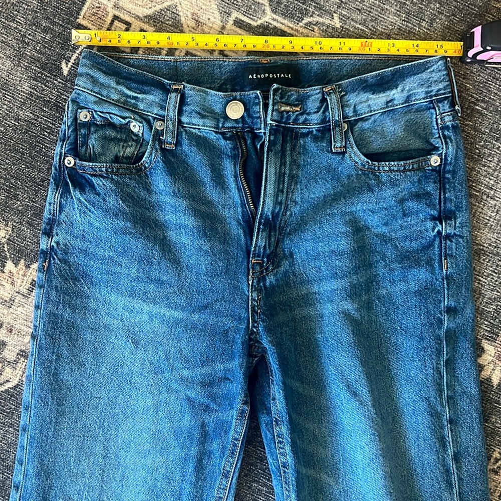 Aeropostale High Rise Baggy Jeans